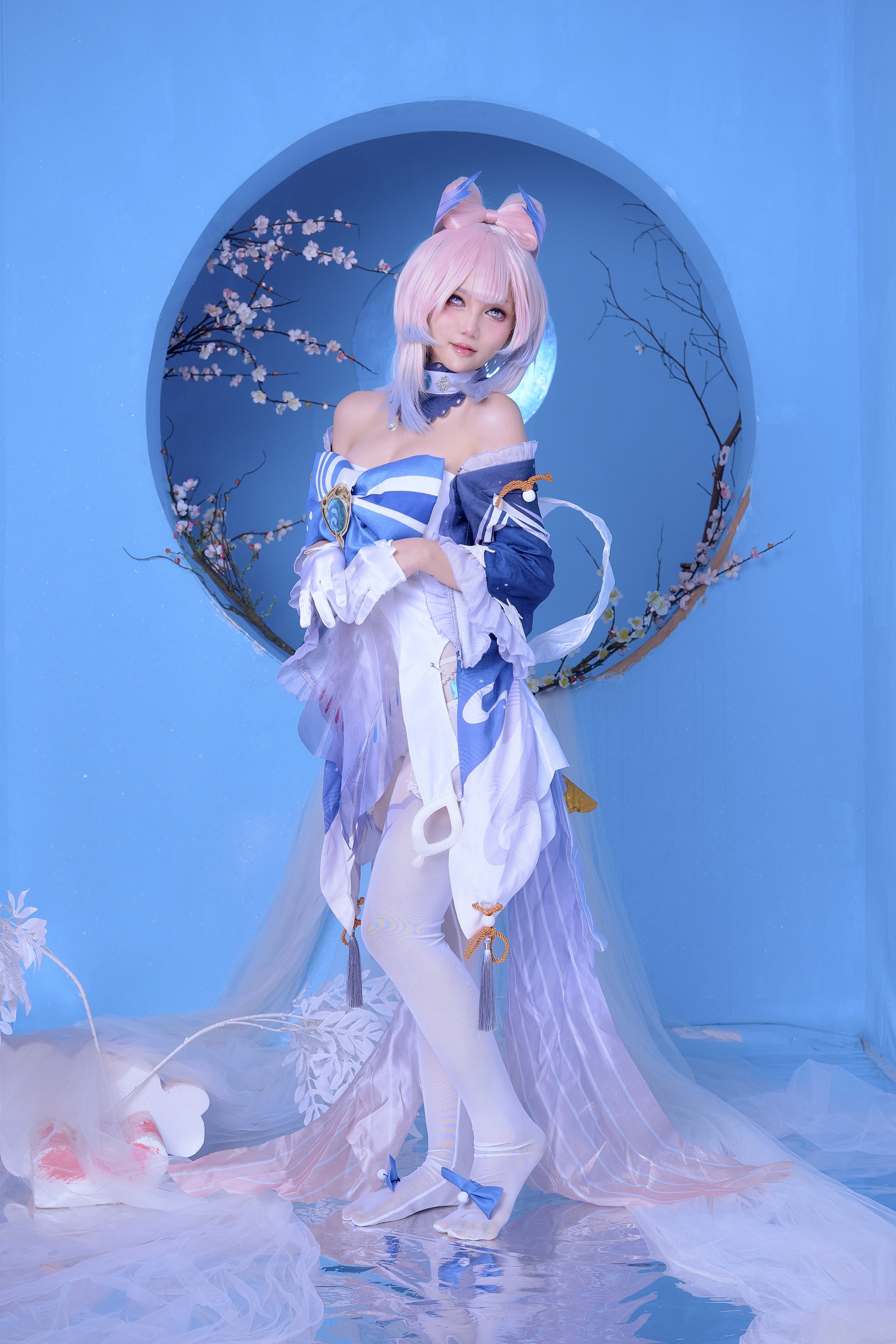 图片[1]-Joyce Lin2x – NO.004 Kokomi[49P]-XikXak